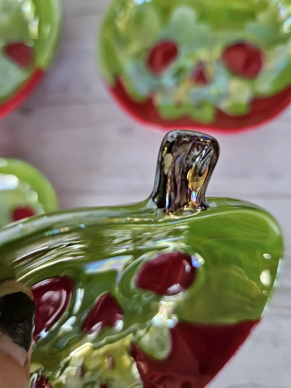 Disney Green and Red Poison Apple Measuring Cups - Set of 4
